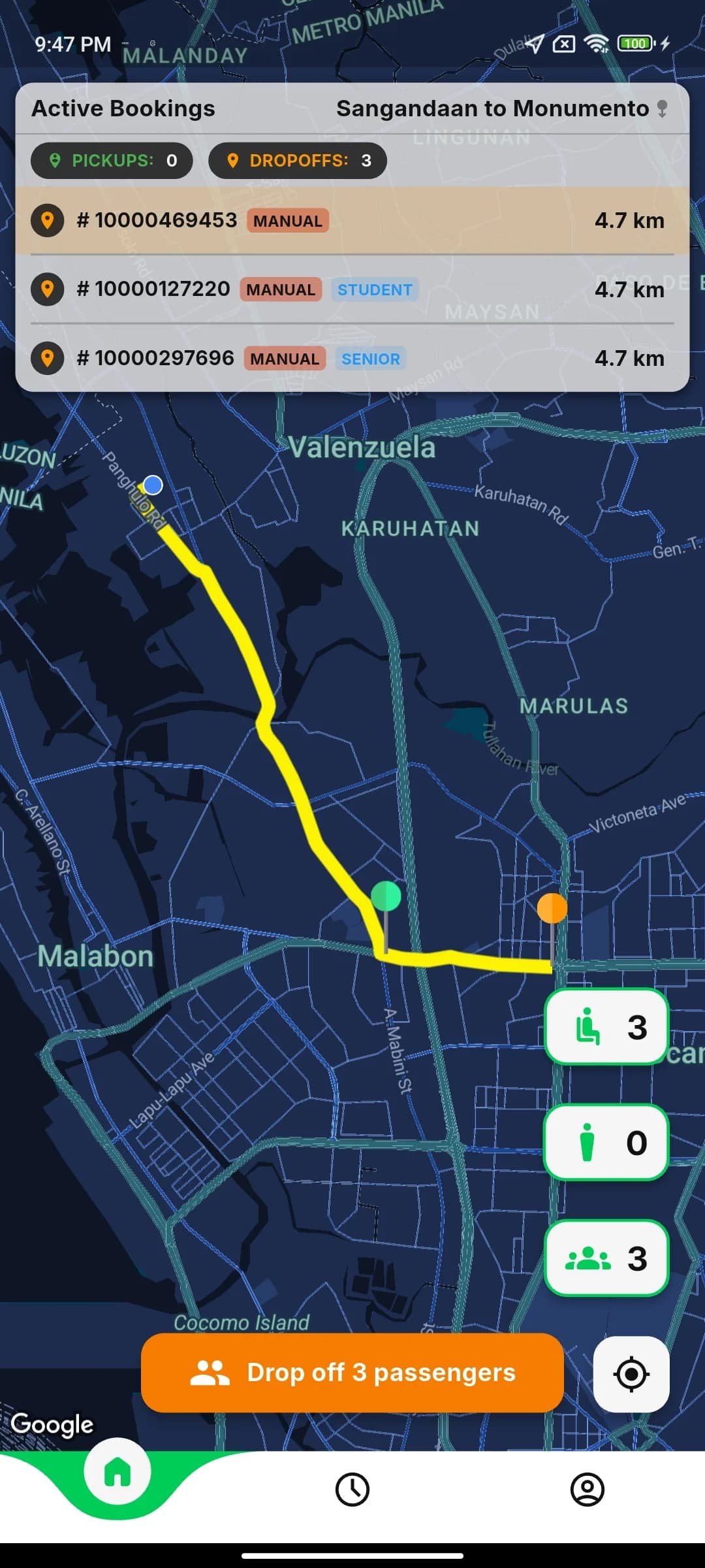 Pasada [Driver Side] screenshot 1