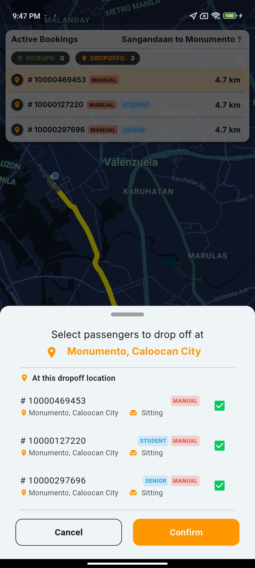 Pasada Driver Side screenshot 2