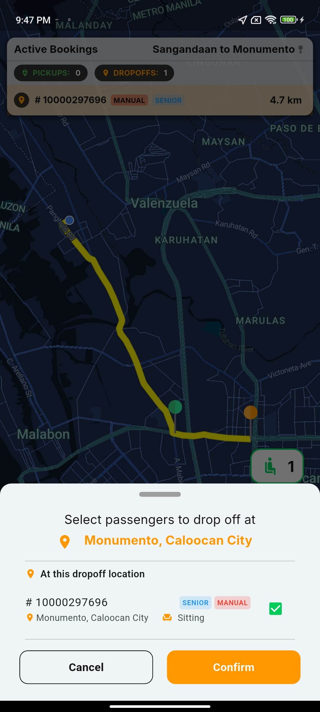 Pasada Driver Side screenshot 5