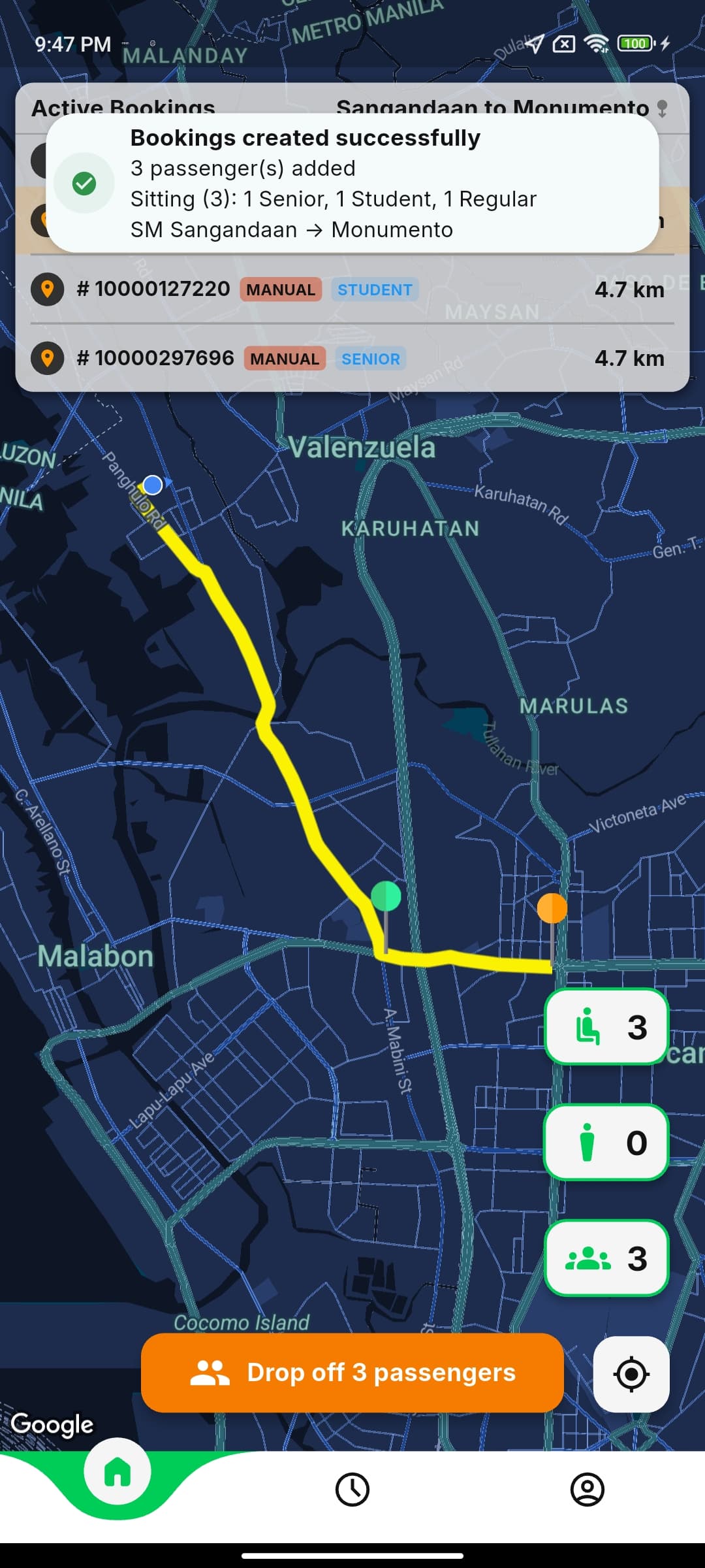 Pasada Driver Side screenshot 9