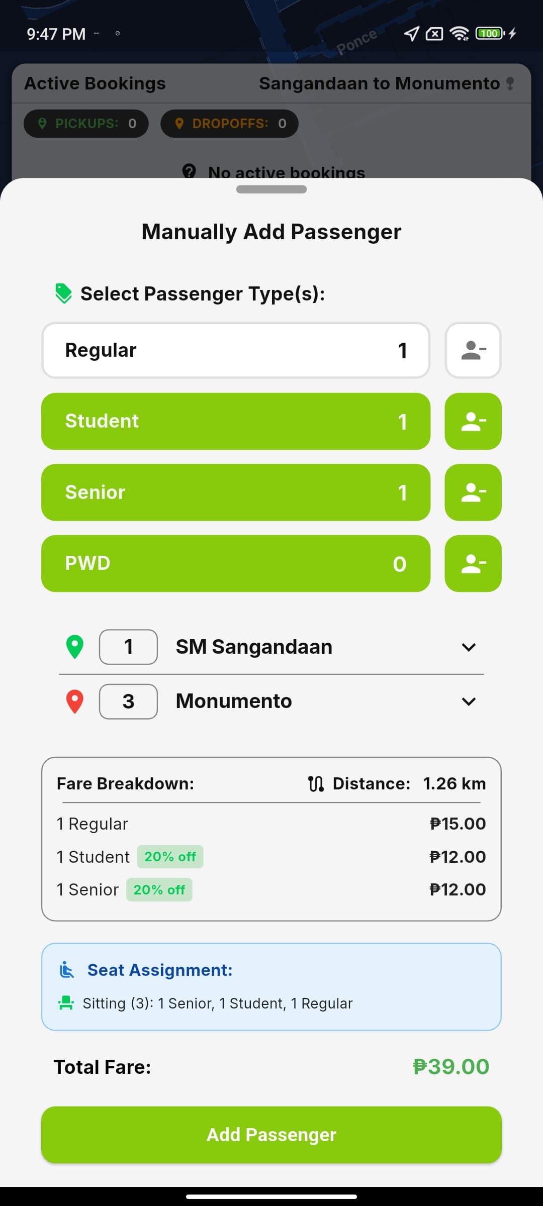 Pasada Driver Side screenshot 8